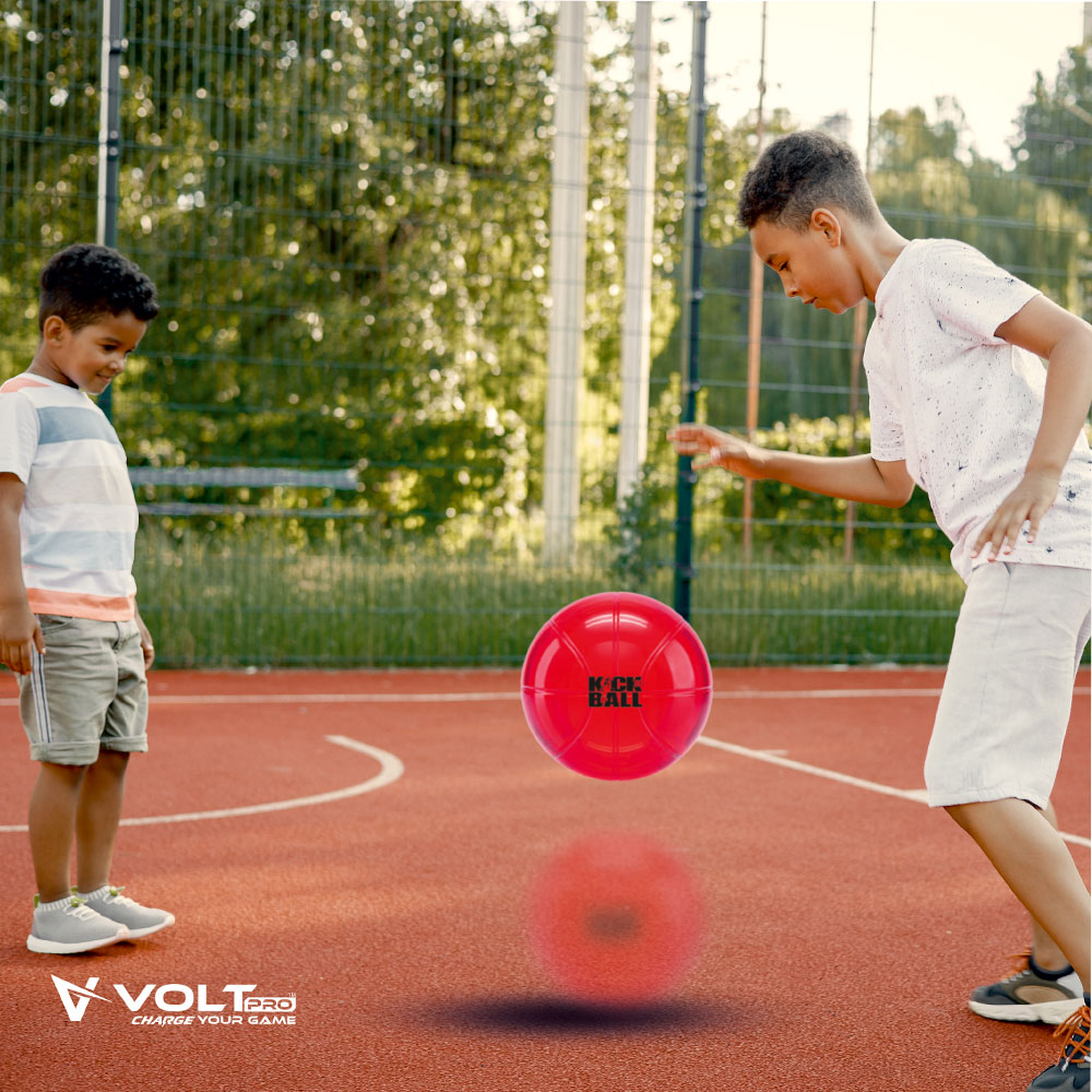 Hello Friends Basketball Pattern Kick Ball 6 Inch is a lightweight and durable PVC play ball designed for kids. Its easy-to-handle size and bouncy performance make it suitable for kicking, throwing, catching, and active indoor or outdoor games.