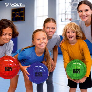 Hello Friends Basketball Pattern Kick Ball 6 Inch is a lightweight and durable PVC play ball designed for kids. Its easy-to-handle size and bouncy performance make it suitable for kicking, throwing, catching, and active indoor or outdoor games.