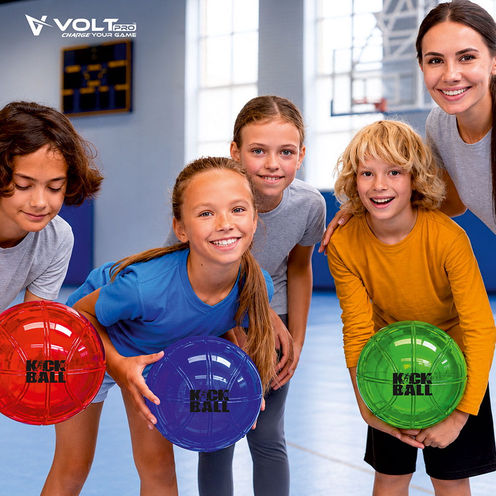 Hello Friends Basketball Pattern Kick Ball 6 Inch is a lightweight and durable PVC play ball designed for kids. Its easy-to-handle size and bouncy performance make it suitable for kicking, throwing, catching, and active indoor or outdoor games.
