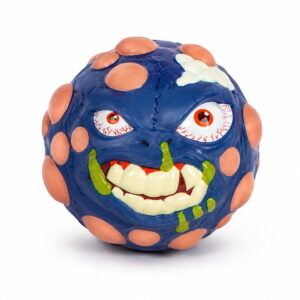 Hello Friends Ghost Monster Playground Ball is a fun and colourful bouncy ball for kids, featuring a unique 3D ghost monster design. Lightweight and easy to handle, it is perfect for throwing, catching, bouncing, and active indoor or outdoor play.