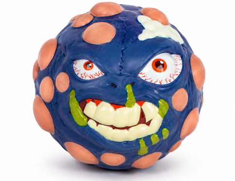 Hello Friends Ghost Monster Playground Ball is a fun and colourful bouncy ball for kids, featuring a unique 3D ghost monster design. Lightweight and easy to handle, it is perfect for throwing, catching, bouncing, and active indoor or outdoor play.