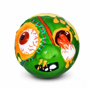 Hello Friends Ghost Monster Playground Ball is a fun and colourful bouncy ball for kids, featuring a unique 3D ghost monster design. Lightweight and easy to handle, it is perfect for throwing, catching, bouncing, and active indoor or outdoor play.