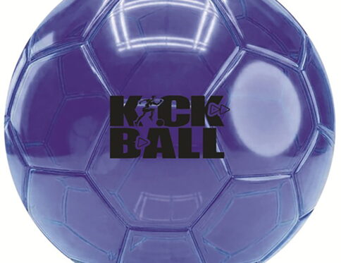Hello Friends Football Pattern Kick Ball 6 Inch is a lightweight and durable PVC play ball designed for kids. Its easy-to-handle size and bouncy performance make it suitable for kicking, throwing, catching, and active indoor or outdoor games.