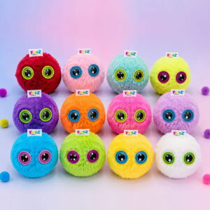 Hello Friends Fuzz Ball is a soft and fluffy high bounce play ball designed for endless fun and active play for kids. Its furry outer texture and lightweight bouncing design make it exciting for indoor and outdoor games.