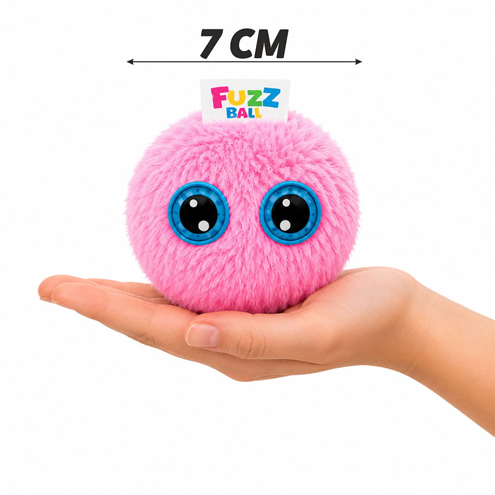 Hello Friends Fuzz Ball is a soft and fluffy high bounce play ball designed for endless fun and active play for kids. Its furry outer texture and lightweight bouncing design make it exciting for indoor and outdoor games.