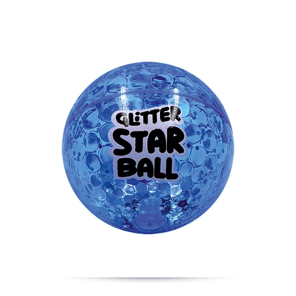 Hello Friends Glitter Star Ball 4 Inch is a soft and lightweight high-bounce play ball with an attractive glitter star design. Its compact size makes it easy for kids to hold, throw, catch, and bounce during indoor and outdoor play. Hello Friends Glitter Star Ball 4 Inch is a soft and lightweight high-bounce play ball with an attractive glitter star design. Its compact size makes it easy for kids to hold, throw, catch, and bounce during indoor and outdoor play.