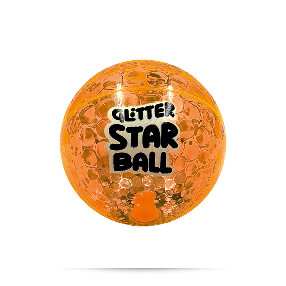 Hello Friends Glitter Star Ball 4 Inch is a soft and lightweight high-bounce play ball with an attractive glitter star design. Its compact size makes it easy for kids to hold, throw, catch, and bounce during indoor and outdoor play. Hello Friends Glitter Star Ball 4 Inch is a soft and lightweight high-bounce play ball with an attractive glitter star design. Its compact size makes it easy for kids to hold, throw, catch, and bounce during indoor and outdoor play.