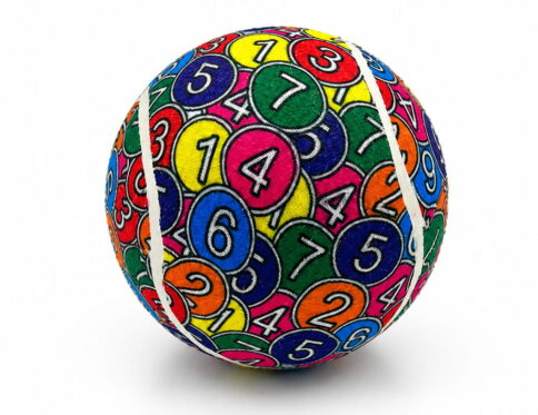 Hello Friends Jumbo Tennis Ball 4 Inch is a soft and bouncy toy ball designed for kids. Its large size makes it easy to hold, throw, catch, and bounce, making it ideal for fun indoor and outdoor play.