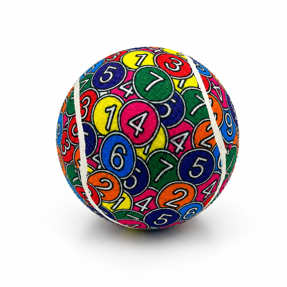Hello Friends Jumbo Tennis Ball 4 Inch is a soft and bouncy toy ball designed for kids. Its large size makes it easy to hold, throw, catch, and bounce, making it ideal for fun indoor and outdoor play.