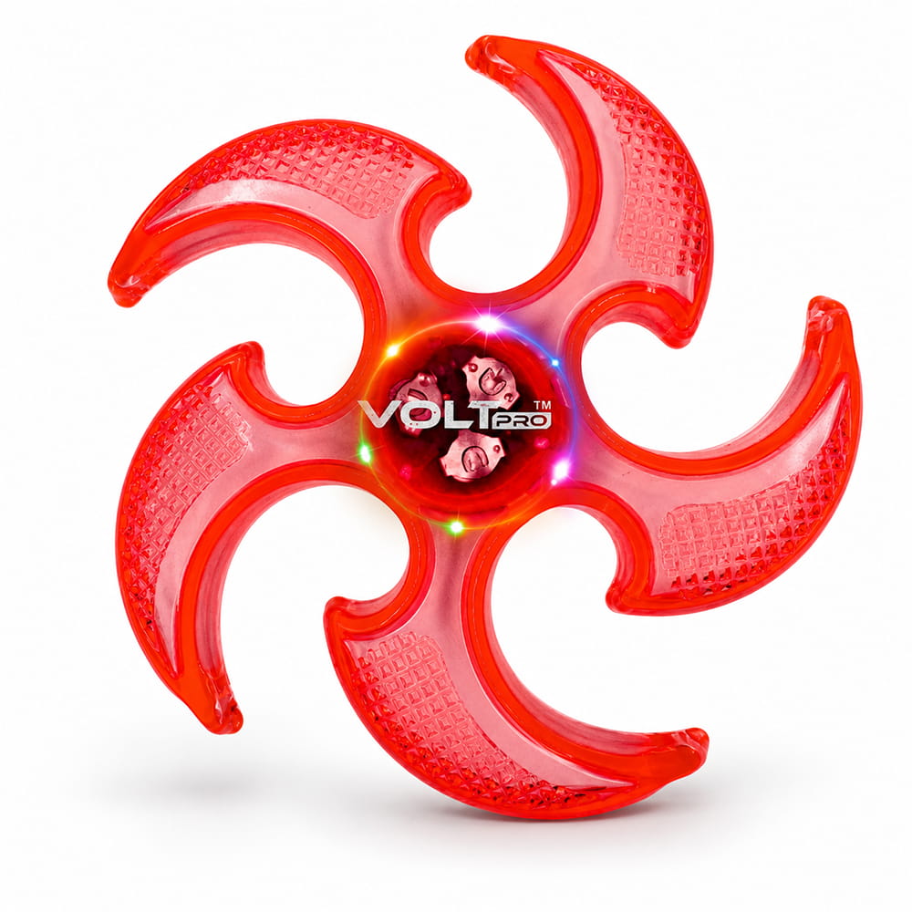 Hello Friends LED Flying Star Disc is a fun and exciting glow flying toy designed for kids and adults who enjoy active indoor and outdoor games. The flying disc features bright LED lighting effects that create an attractive glow during playtime, making it perfect for both daytime and nighttime fun activities.