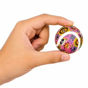 Hello Friends Mini Tennis Ball Pack of 12 includes 2-inch soft felt balls designed for kids, pets, training, and recreational play. Lightweight and easy to handle, these mini tennis balls are suitable for both indoor and outdoor activities.