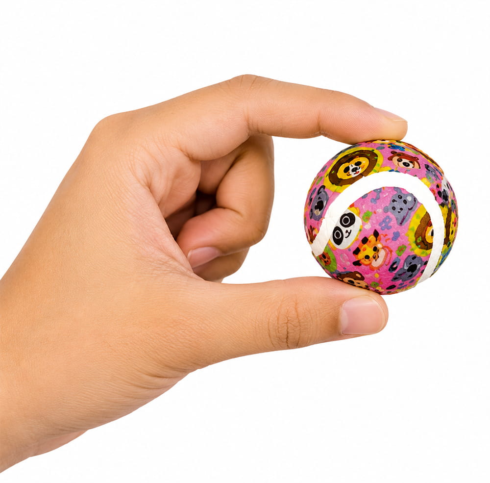 Hello Friends Mini Tennis Ball Pack of 12 includes 2-inch soft felt balls designed for kids, pets, training, and recreational play. Lightweight and easy to handle, these mini tennis balls are suitable for both indoor and outdoor activities.