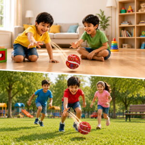 Hello Friends Mini Tennis Ball Pack of 12 includes 2-inch soft felt balls designed for kids, pets, training, and recreational play. Lightweight and easy to handle, these mini tennis balls are suitable for both indoor and outdoor activities.