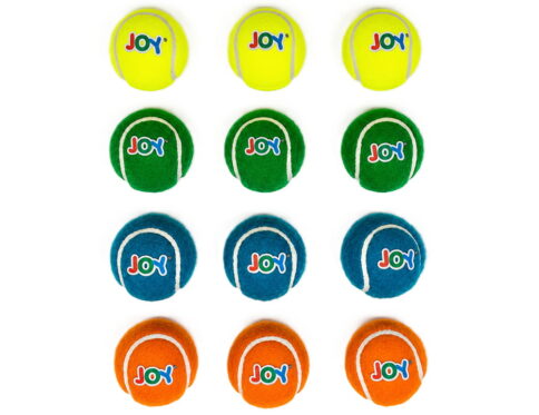 Hello Friends Mini Tennis Ball Pack of 12 includes 2-inch soft felt balls designed for kids, pets, training, and recreational play. Lightweight and easy to handle, these mini tennis balls are suitable for both indoor and outdoor activities.