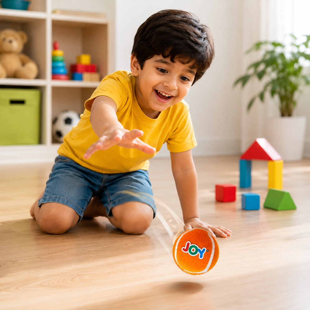 Hello Friends Mini Tennis Ball Pack of 12 includes 2-inch soft felt balls designed for kids, pets, training, and recreational play. Lightweight and easy to handle, these mini tennis balls are suitable for both indoor and outdoor activities.