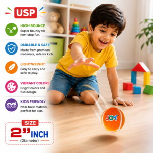 Hello Friends Mini Tennis Ball Pack of 12 includes 2-inch soft felt balls designed for kids, pets, training, and recreational play. Lightweight and easy to handle, these mini tennis balls are suitable for both indoor and outdoor activities.