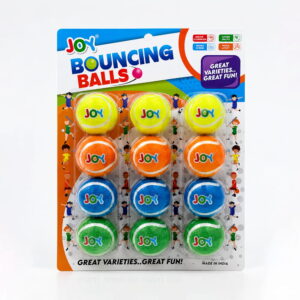 Hello Friends Mini Tennis Ball Pack of 12 includes 2-inch soft felt balls designed for kids, pets, training, and recreational play. Lightweight and easy to handle, these mini tennis balls are suitable for both indoor and outdoor activities.