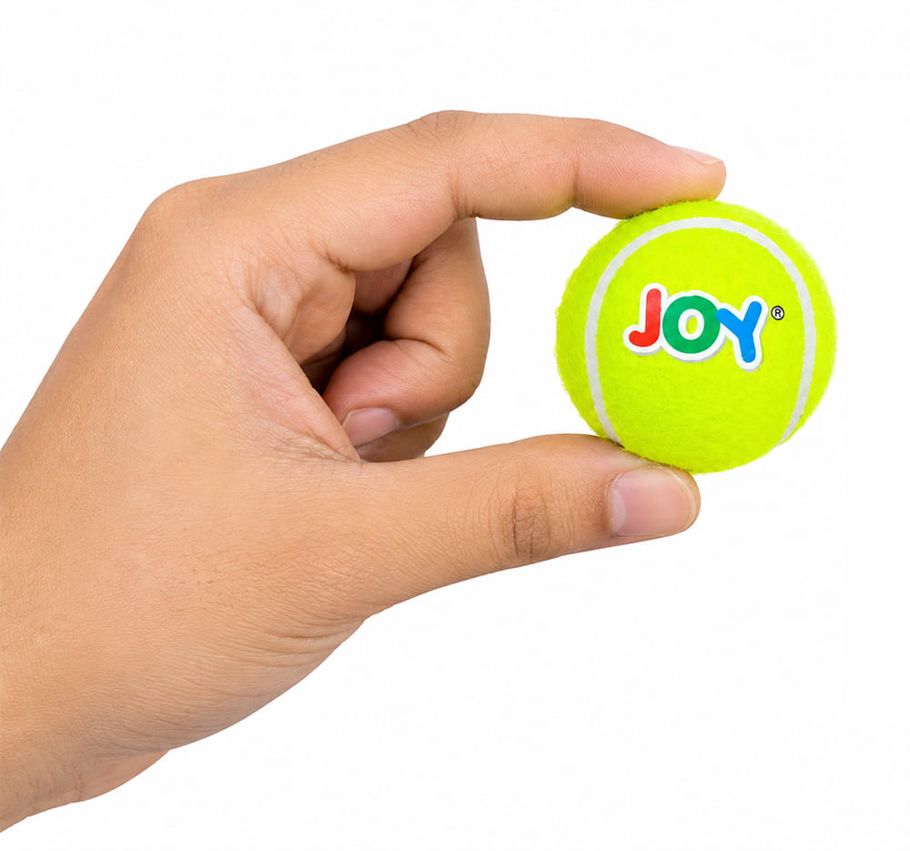 Hello Friends Mini Tennis Ball Pack of 12 includes 2-inch soft felt balls designed for kids, pets, training, and recreational play. Lightweight and easy to handle, these mini tennis balls are suitable for both indoor and outdoor activities.