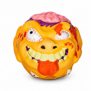 Hello Friends Ghost Monster Playground Ball is a fun and colourful bouncy ball for kids, featuring a unique 3D ghost monster design. Lightweight and easy to handle, it is perfect for throwing, catching, bouncing, and active indoor or outdoor play.