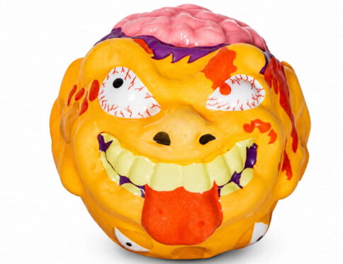 Hello Friends Ghost Monster Playground Ball is a fun and colourful bouncy ball for kids, featuring a unique 3D ghost monster design. Lightweight and easy to handle, it is perfect for throwing, catching, bouncing, and active indoor or outdoor play.