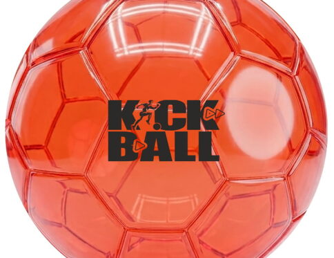 Hello Friends Football Pattern Kick Ball 6 Inch is a lightweight and durable PVC play ball designed for kids. Its easy-to-handle size and bouncy performance make it suitable for kicking, throwing, catching, and active indoor or outdoor games.
