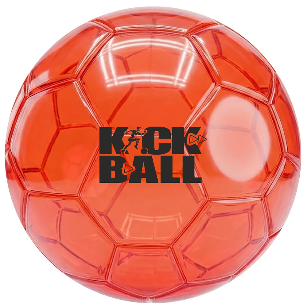 Hello Friends Football Pattern Kick Ball 6 Inch is a lightweight and durable PVC play ball designed for kids. Its easy-to-handle size and bouncy performance make it suitable for kicking, throwing, catching, and active indoor or outdoor games.