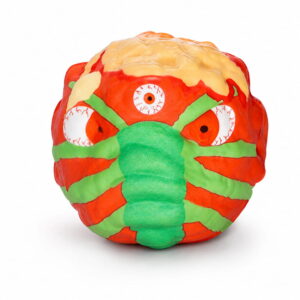Hello Friends Ghost Monster Playground Ball is a fun and colourful bouncy ball for kids, featuring a unique 3D ghost monster design. Lightweight and easy to handle, it is perfect for throwing, catching, bouncing, and active indoor or outdoor play.