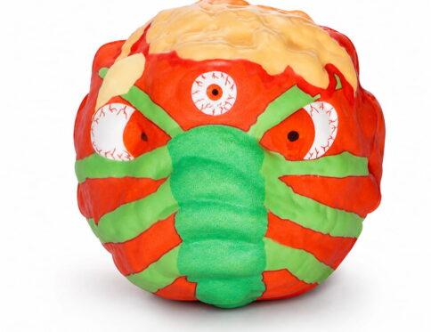 Hello Friends Ghost Monster Playground Ball is a fun and colourful bouncy ball for kids, featuring a unique 3D ghost monster design. Lightweight and easy to handle, it is perfect for throwing, catching, bouncing, and active indoor or outdoor play.