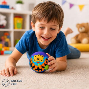 Hello Friends Ghost Monster Playground Ball is a fun and colourful bouncy ball for kids, featuring a unique 3D ghost monster design. Lightweight and easy to handle, it is perfect for throwing, catching, bouncing, and active indoor or outdoor play.