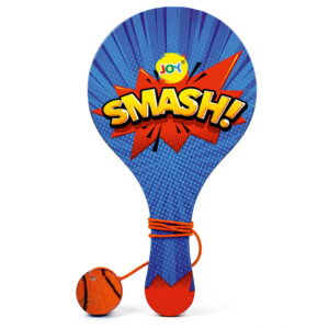 Hello Friends Wooden Paddle Ball is a classic skill-based game featuring a durable wooden paddle and a rubber ball attached with an elastic string. Designed for senior-size play, it offers an enjoyable way for kids to practice catching, hitting, and coordination.