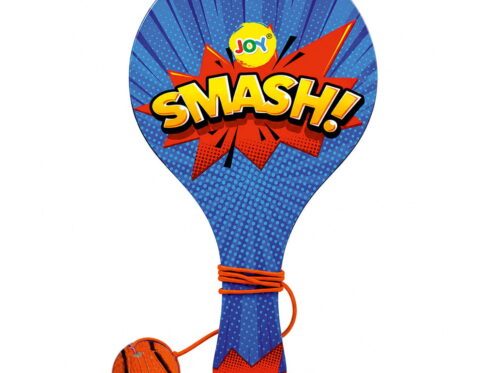 Hello Friends Wooden Paddle Ball is a classic skill-based game featuring a durable wooden paddle and a rubber ball attached with an elastic string. Designed for senior-size play, it offers an enjoyable way for kids to practice catching, hitting, and coordination.