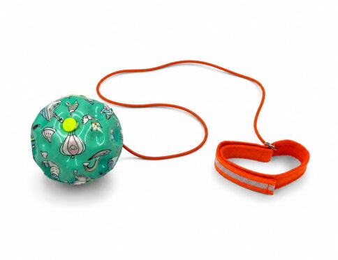 Hello Friends Yo Yo Boom Ball is a fun rebound toy with a wrist band and elastic string that lets kids bounce, catch, and return the ball repeatedly. It encourages active play while helping improve hand-eye coordination, focus, and reflexes.