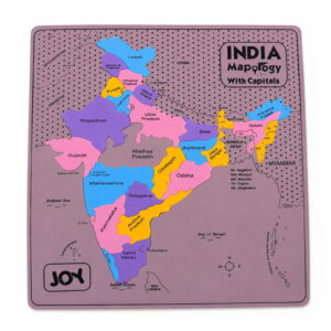 Play Eva India Map Puzzle is a hands-on educational activity that introduces children to the states and cities of India. Made from soft EVA foam with a raised 3D design, it offers an engaging way to explore geography while developing memory and coordination.
