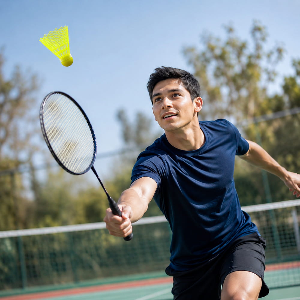 Volt Pro Active Badminton Shuttlecocks feature a durable plastic skirt and neon cork base for balanced handling and consistent flight. Suitable for regular practice, training, and outdoor badminton. Volt Pro Active Badminton Shuttlecocks feature a durable plastic skirt and neon cork base for balanced handling and consistent flight. Suitable for regular practice, training, and outdoor badminton.