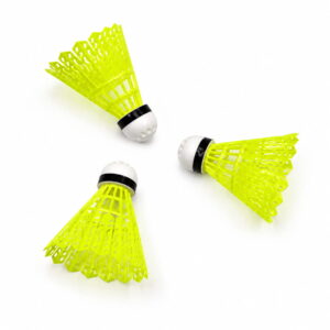 Volt Pro AIR300 Badminton Shuttlecocks are made with a durable nylon skirt and moulded base for stable flight and consistent handling. A practical choice for badminton practice, training, and recreational matches. Volt Pro AIR300 Badminton Shuttlecocks are made with a durable nylon skirt and moulded base for stable flight and consistent handling. A practical choice for badminton practice, training, and recreational matches.