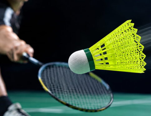 Volt Pro 350 Badminton Shuttlecock is a tournament-grade nylon shuttlecock featuring a durable nylon skirt and wooden compressed cork base. Its medium-speed design provides stable and accurate flight, making it suitable for training, practice, and match play.