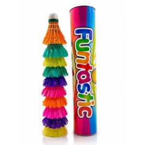 Volt Pro Fantasy Designer Feather Shuttlecocks feature a colourful design with a practice-grade build for regular badminton training. Suitable for beginners, skill development, and everyday recreational play.