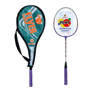 Volt Pro Flyer Badminton Racket with Half Cover Volt Pro Flyer Badminton Racket with Half Cover
