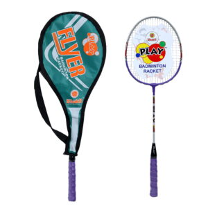 Volt Pro Flyer Badminton Racket with Half Cover