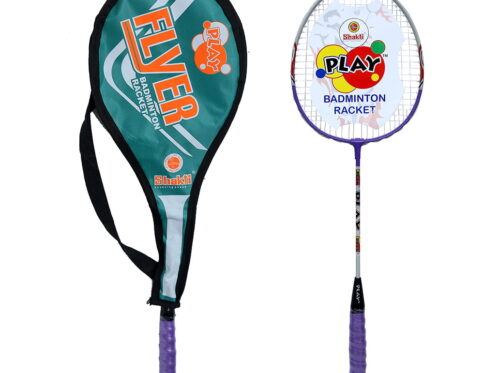 Volt Pro Flyer Badminton Racket with Half Cover