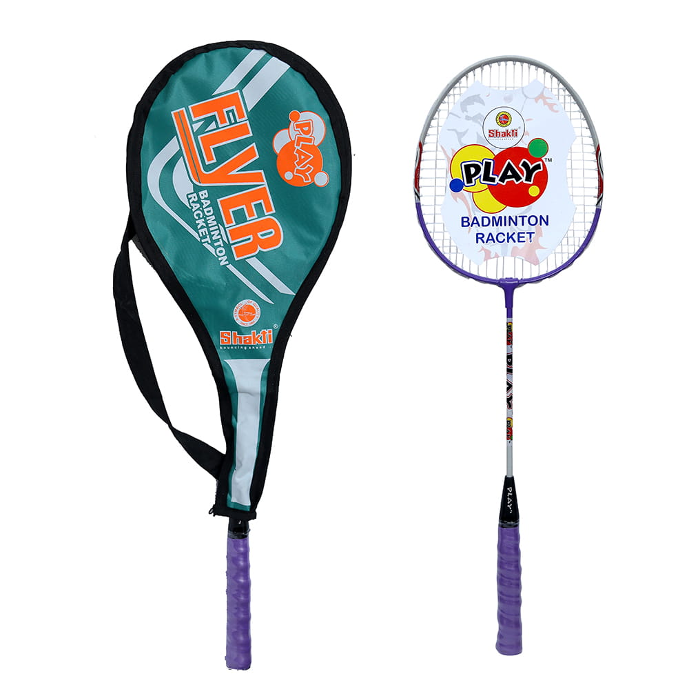 Volt Pro Flyer Badminton Racket with Half Cover Volt Pro Flyer Badminton Racket with Half Cover
