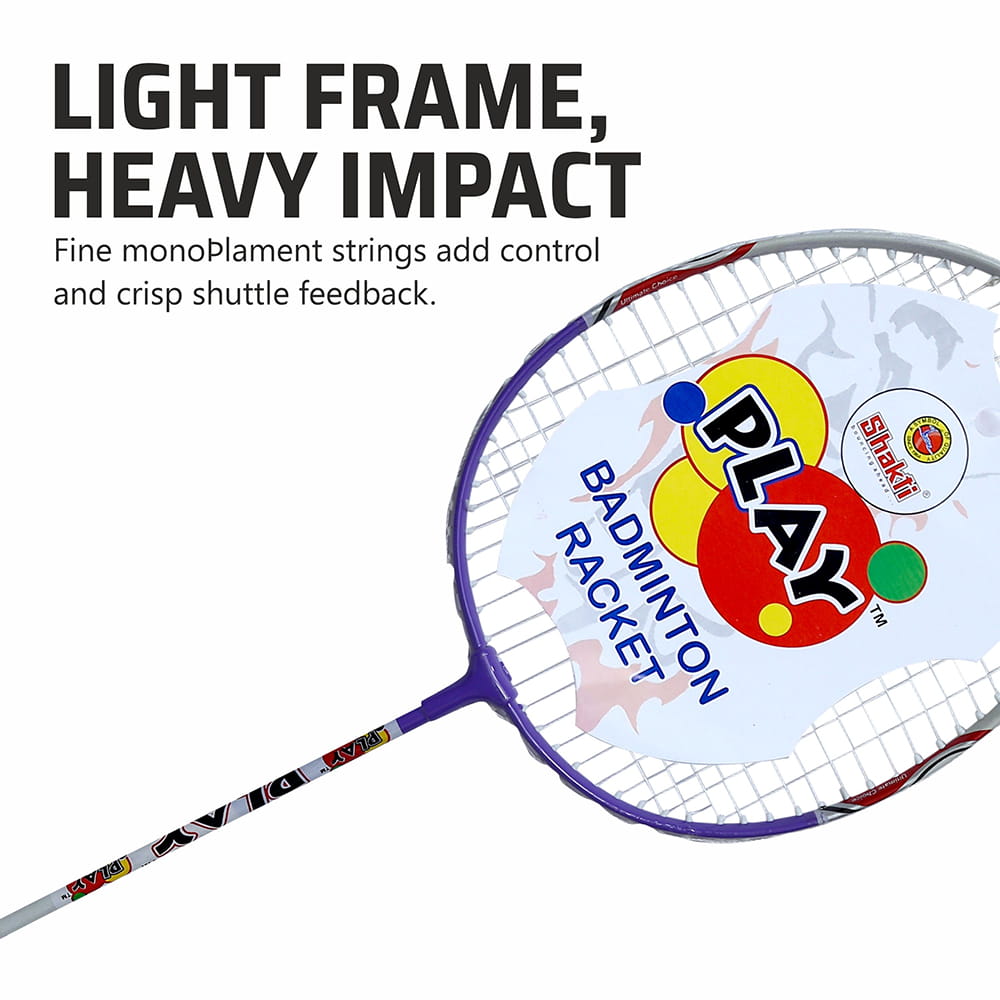Volt Pro Flyer Badminton Racket with Half Cover Volt Pro Flyer Badminton Racket with Half Cover