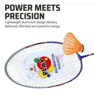 Volt Pro Flyer Badminton Racket with Half Cover Volt Pro Flyer Badminton Racket with Half Cover