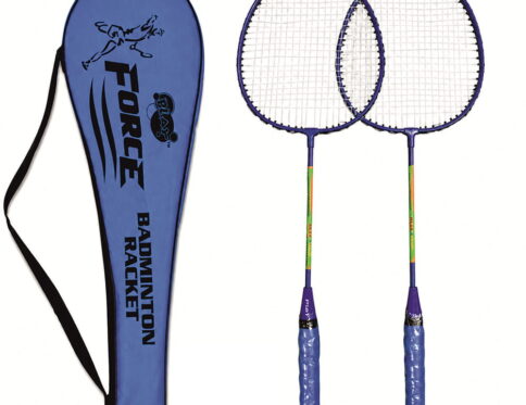 Volt Pro Force Badminton Racket Set is designed for beginners and casual players looking for a reliable badminton kit for daily play. This badminton racket set of 2 comes with a carry bag, making it perfect for outdoor games and indoor practice.