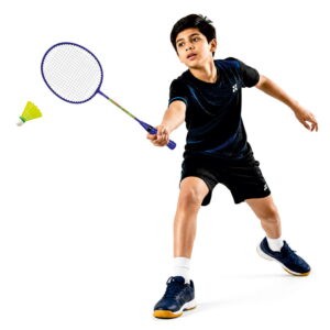 Volt Pro Force Badminton Racket Set is designed for beginners and casual players looking for a reliable badminton kit for daily play. This badminton racket set of 2 comes with a carry bag, making it perfect for outdoor games and indoor practice. Volt Pro Force Badminton Racket Set is designed for beginners and casual players looking for a reliable badminton kit for daily play. This badminton racket set of 2 comes with a carry bag, making it perfect for outdoor games and indoor practice.