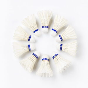 Volt Pro Genius Feather Shuttlecocks are designed for regular badminton practice and training. Their stable flight helps beginners and recreational players work on accuracy, control, timing, and overall gameplay. Volt Pro Genius Feather Shuttlecocks are designed for regular badminton practice and training. Their stable flight helps beginners and recreational players work on accuracy, control, timing, and overall gameplay.
