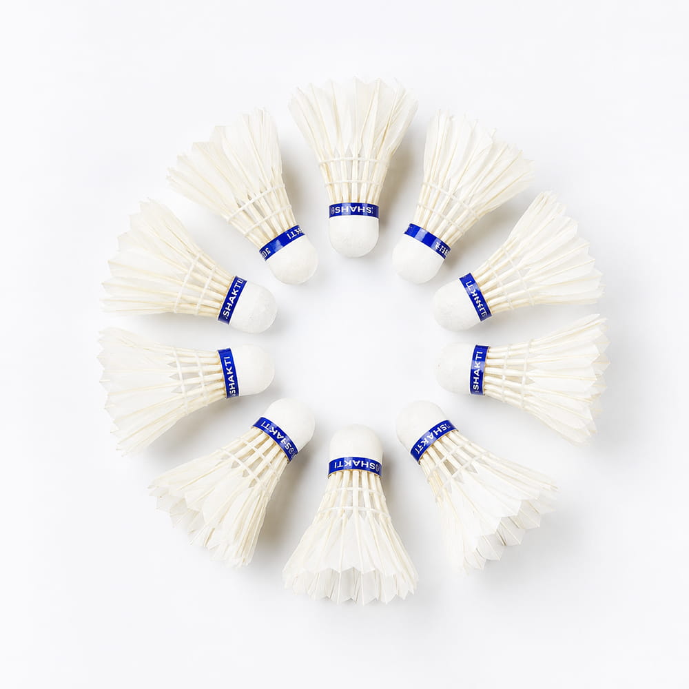 Volt Pro Genius Feather Shuttlecocks are designed for regular badminton practice and training. Their stable flight helps beginners and recreational players work on accuracy, control, timing, and overall gameplay. Volt Pro Genius Feather Shuttlecocks are designed for regular badminton practice and training. Their stable flight helps beginners and recreational players work on accuracy, control, timing, and overall gameplay.