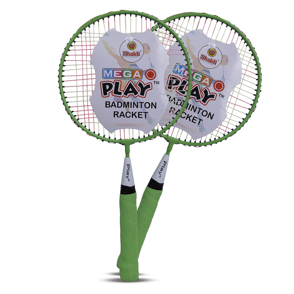 Volt Pro Joy Junior Badminton Racket Set is designed for young beginners and includes 2 lightweight short-handle rackets with a carry bag. Easy to handle and suitable for outdoor badminton practice and recreational play. Volt Pro Joy Junior Badminton Racket Set is designed for young beginners and includes 2 lightweight short-handle rackets with a carry bag. Easy to handle and suitable for outdoor badminton practice and recreational play.
