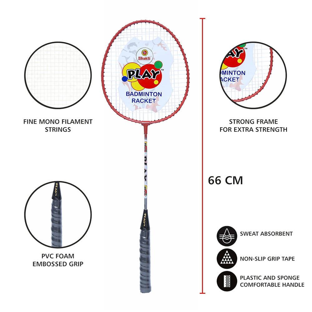 Volt Pro Karbon Badminton Racket Set includes 2 lightweight rackets and a carry bag. Designed for easy handling and regular practice, it is suitable for beginners, kids, and casual players for indoor and outdoor badminton. Volt Pro Karbon Badminton Racket Set includes 2 lightweight rackets and a carry bag. Designed for easy handling and regular practice, it is suitable for beginners, kids, and casual players for indoor and outdoor badminton.