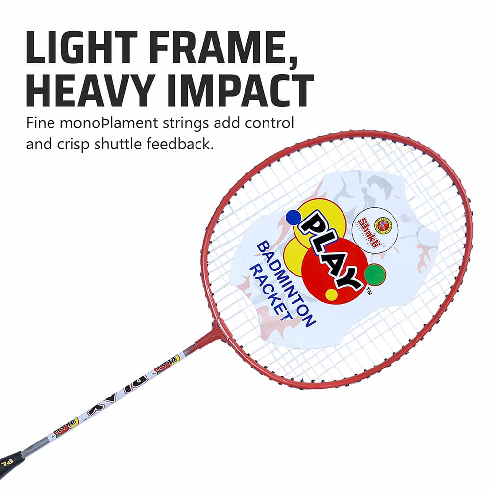 Volt Pro Karbon Badminton Racket Set includes 2 lightweight rackets and a carry bag. Designed for easy handling and regular practice, it is suitable for beginners, kids, and casual players for indoor and outdoor badminton. Volt Pro Karbon Badminton Racket Set includes 2 lightweight rackets and a carry bag. Designed for easy handling and regular practice, it is suitable for beginners, kids, and casual players for indoor and outdoor badminton.